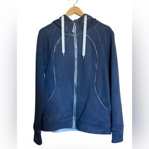 Lululemon navy scuba hoodie size 12